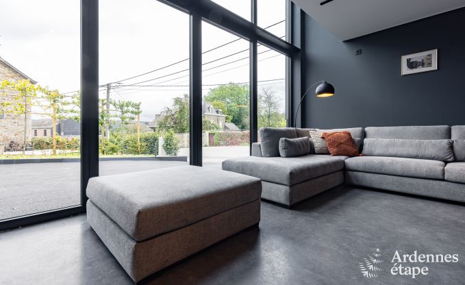 Maison de vacances avec piscine � Rendeux, Ardenne