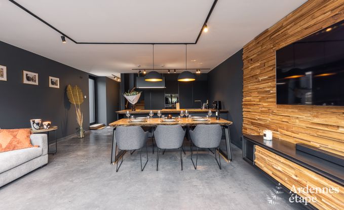 Maison de vacances avec piscine � Rendeux, Ardenne