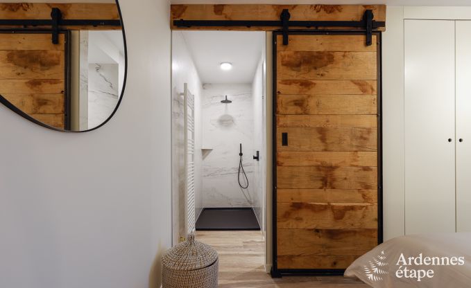 Maison de vacances avec piscine � Rendeux, Ardenne