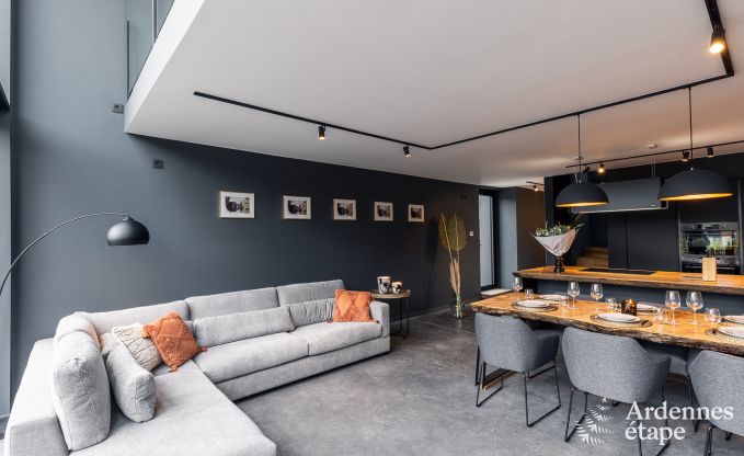 Maison de vacances avec piscine � Rendeux, Ardenne