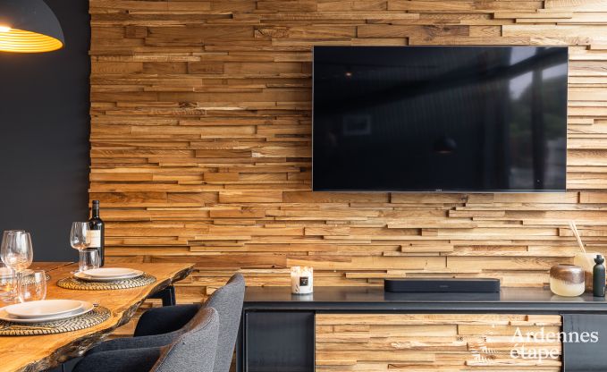 Maison de vacances avec piscine � Rendeux, Ardenne