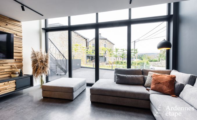 Maison de vacances avec piscine � Rendeux, Ardenne