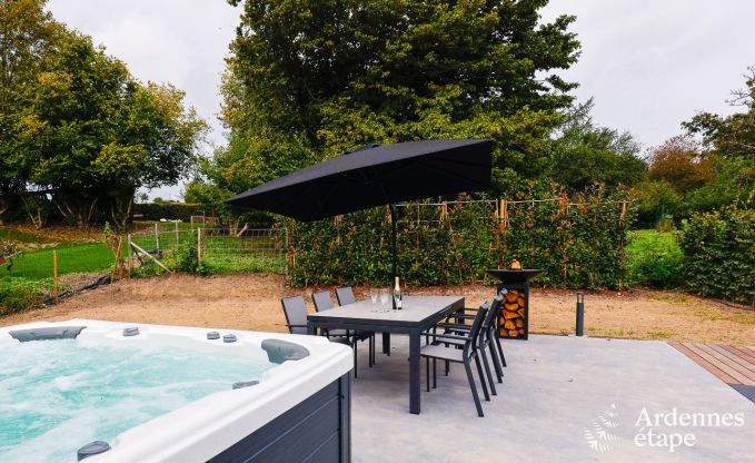 Maison de vacances avec piscine � Rendeux, Ardenne
