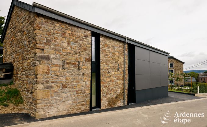 Maison de vacances avec piscine � Rendeux, Ardenne