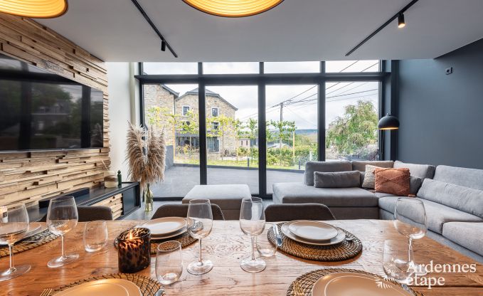 Maison de vacances avec piscine � Rendeux, Ardenne