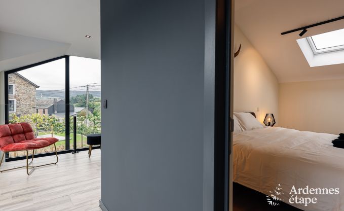 Maison de vacances avec piscine � Rendeux, Ardenne