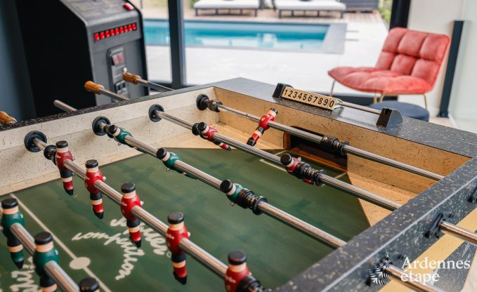 Maison de vacances avec piscine � Rendeux, Ardenne