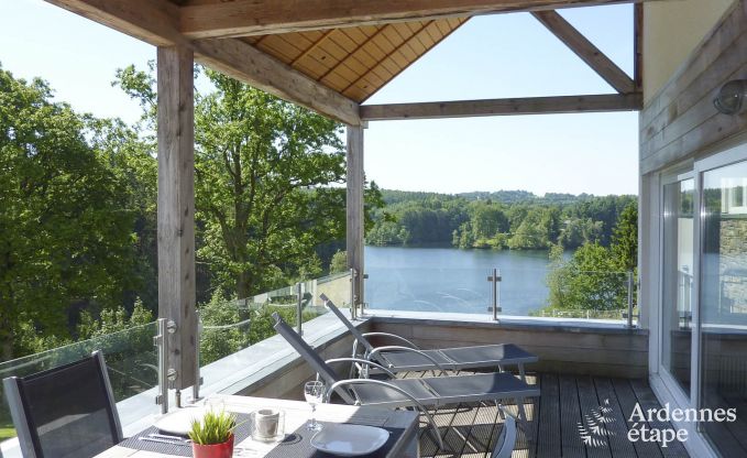 Appartement de luxe pour 4 à 6 personnes avec vue sur le lac de Robertville