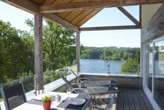 Appartement de luxe pour 4 personnes avec vue sur le lac de Robertville