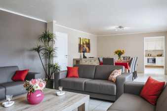 Appartement 3 étoiles tout confort à louer à Robertville pour 6 personnes.