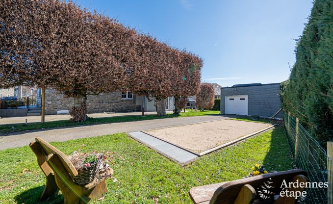 Maison de vacances � Robertville pour 14 personnes en Ardenne