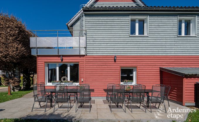 Maison de vacances � Robertville pour 14 personnes en Ardenne