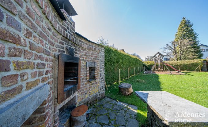 Maison de vacances � Robertville pour 14 personnes en Ardenne