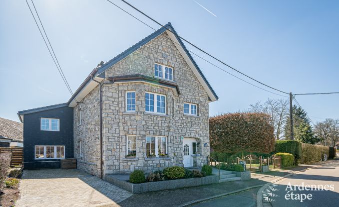 Maison de vacances � Robertville pour 14 personnes en Ardenne