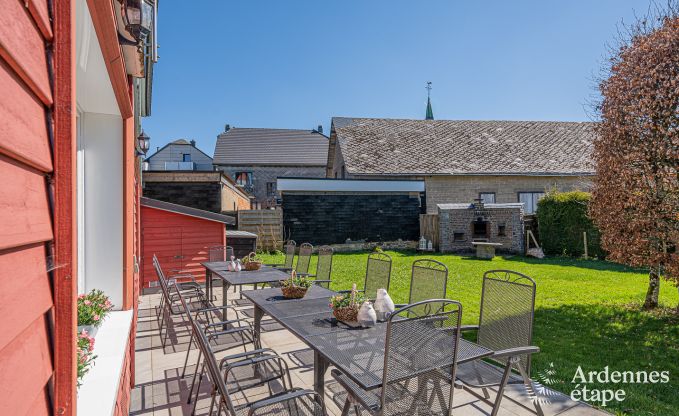 Maison de vacances � Robertville pour 14 personnes en Ardenne