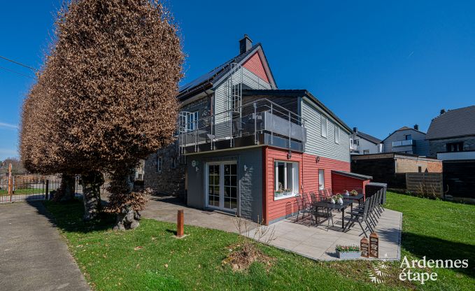 Maison de vacances � Robertville pour 14 personnes en Ardenne