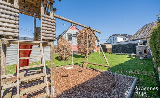 Maison de vacances � Robertville pour 14 personnes en Ardenne