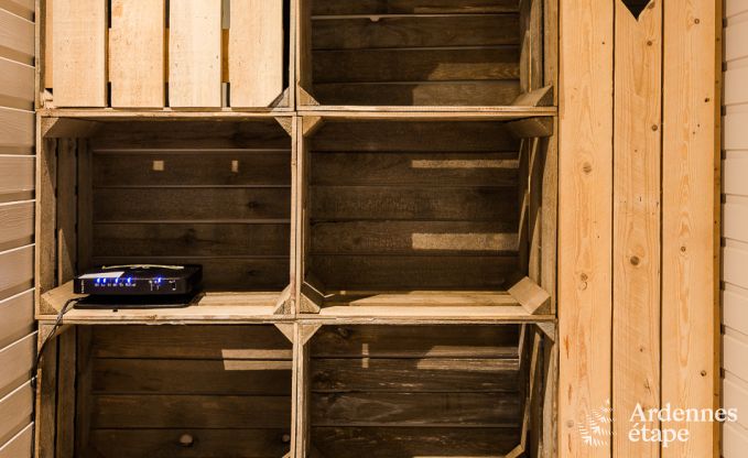 Maison de vacances � Robertville pour 6 personnes en Ardenne