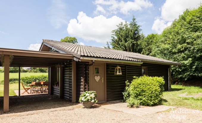 Maison de vacances � Robertville pour 6 personnes en Ardenne