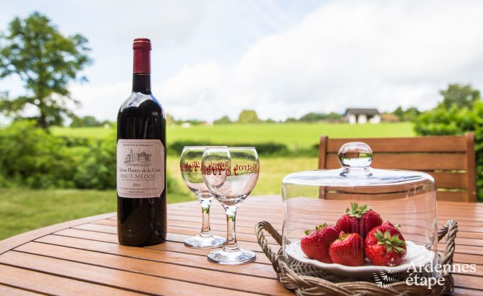 Maison de vacances � Robertville pour 6 personnes en Ardenne