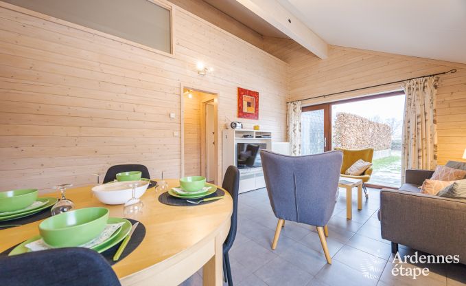 Maison de vacances � Robertville pour 4/5 personnes en Ardenne