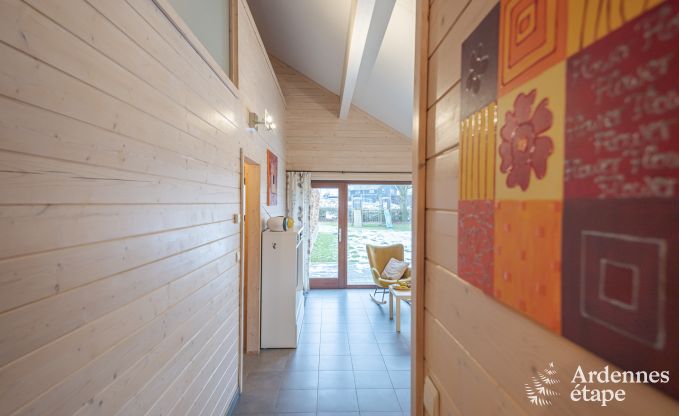 Maison de vacances � Robertville pour 4/5 personnes en Ardenne
