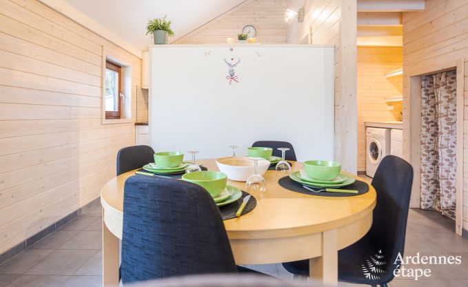 Maison de vacances � Robertville pour 4/5 personnes en Ardenne