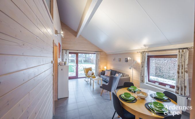 Maison de vacances � Robertville pour 4/5 personnes en Ardenne