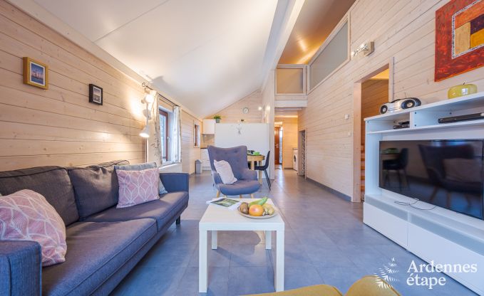Maison de vacances � Robertville pour 4/5 personnes en Ardenne