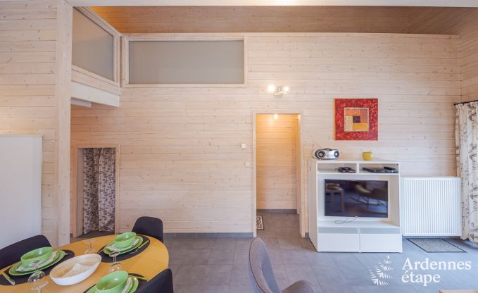 Maison de vacances � Robertville pour 4/5 personnes en Ardenne