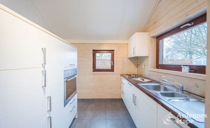 Maison de vacances � Robertville pour 4/5 personnes en Ardenne