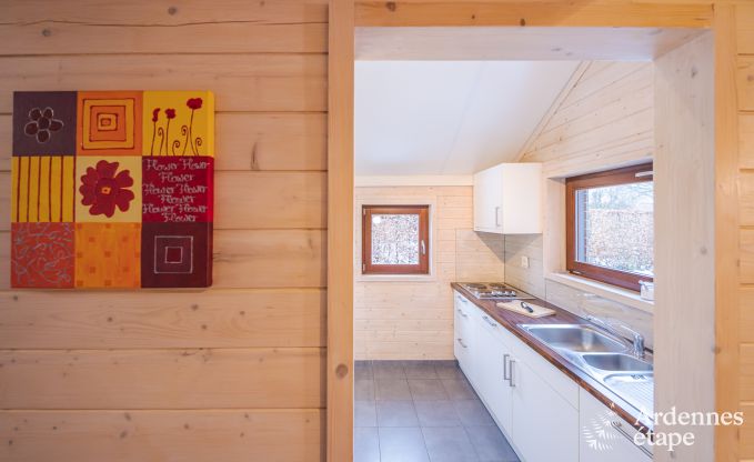 Maison de vacances � Robertville pour 4/5 personnes en Ardenne