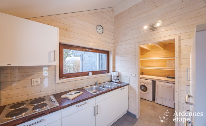 Maison de vacances � Robertville pour 4/5 personnes en Ardenne