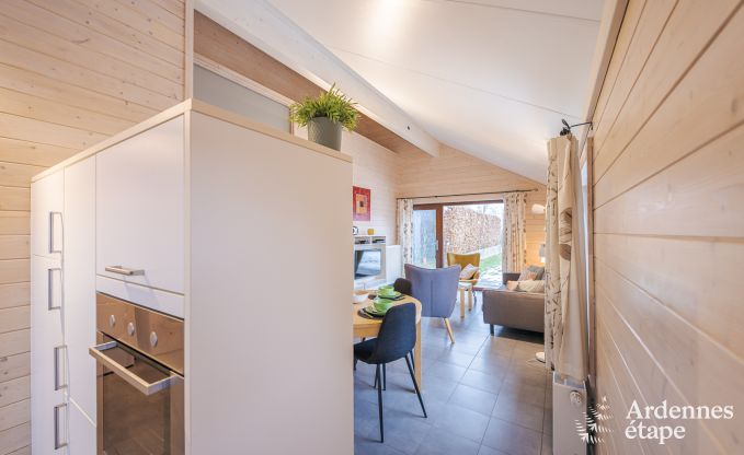 Maison de vacances � Robertville pour 4/5 personnes en Ardenne