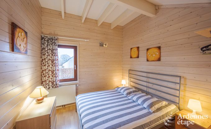 Maison de vacances � Robertville pour 4/5 personnes en Ardenne