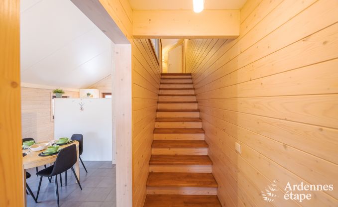 Maison de vacances � Robertville pour 4/5 personnes en Ardenne