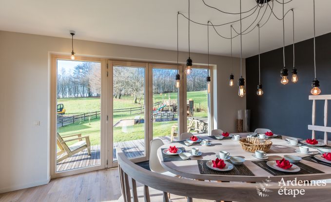 Maison de vacances  Robertville pour 9 personnes en Ardenne