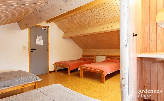 Maison de vacances  Robertville pour 31/34 personnes en Ardenne