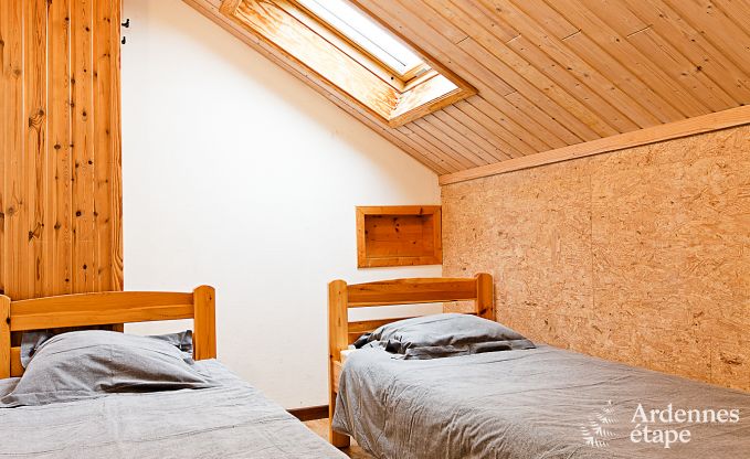 Maison de vacances  Robertville pour 31/34 personnes en Ardenne