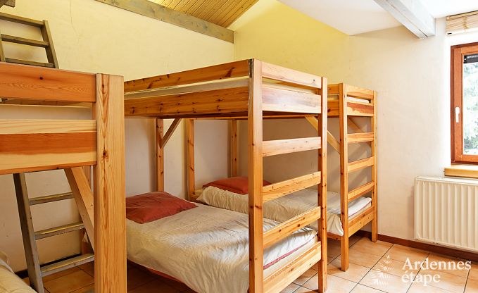 Maison de vacances  Robertville pour 31/34 personnes en Ardenne