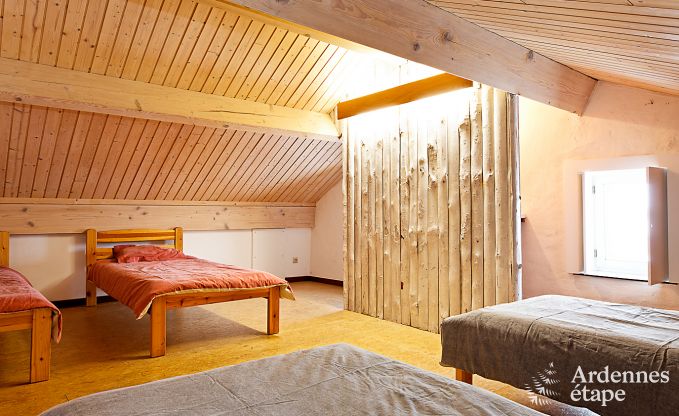 Maison de vacances  Robertville pour 31/34 personnes en Ardenne