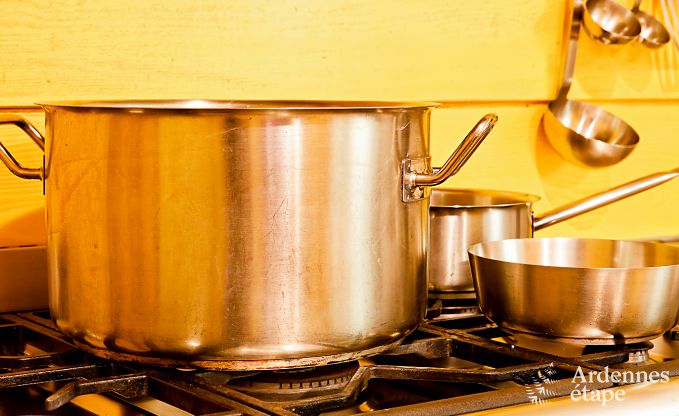 Maison de vacances  Robertville pour 31/34 personnes en Ardenne