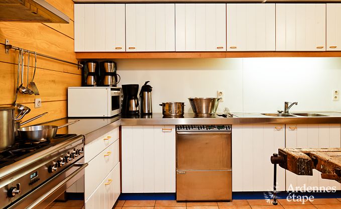 Maison de vacances  Robertville pour 31/34 personnes en Ardenne