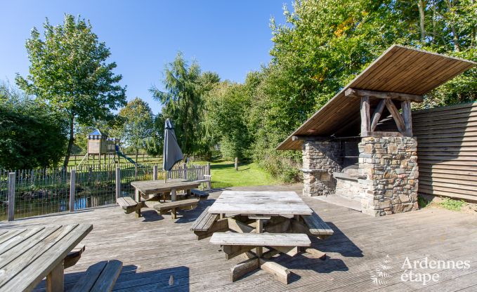 Maison de vacances  Robertville pour 31/34 personnes en Ardenne