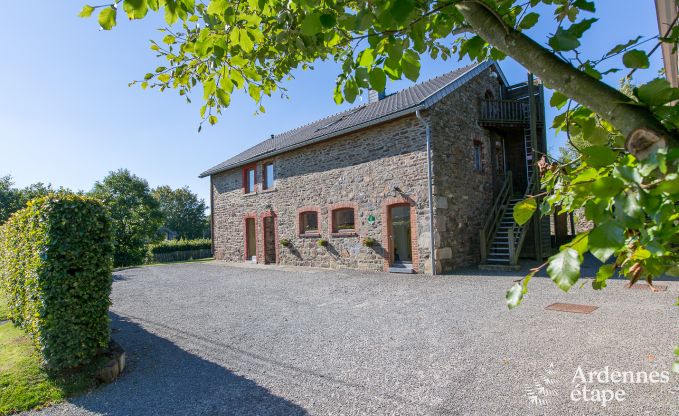 Maison de vacances  Robertville pour 31/34 personnes en Ardenne