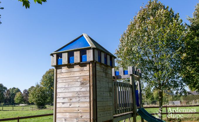 Maison de vacances  Robertville pour 31/34 personnes en Ardenne