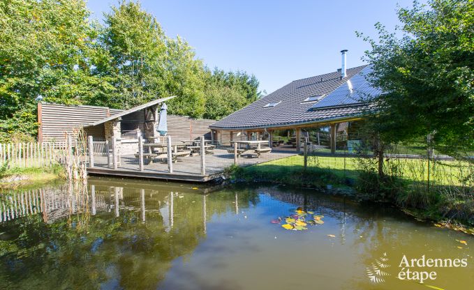 Maison de vacances  Robertville pour 31/34 personnes en Ardenne