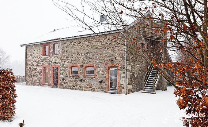 Maison de vacances  Robertville pour 31/34 personnes en Ardenne