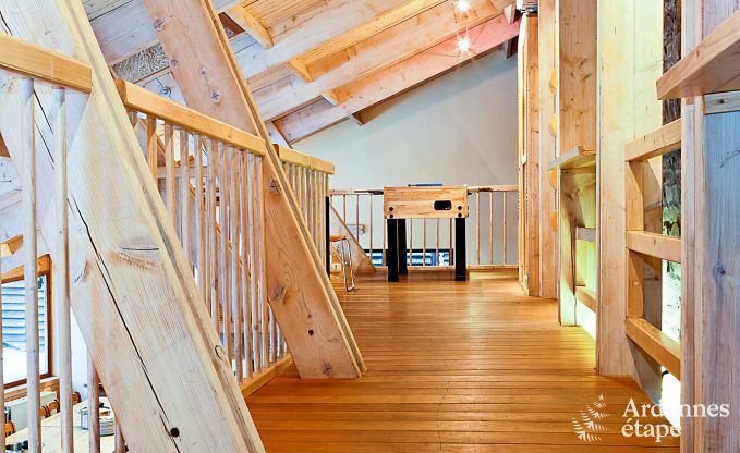 Maison de vacances  Robertville pour 31/34 personnes en Ardenne