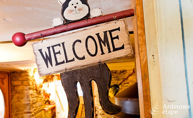 Maison de vacances  Robertville pour 31/34 personnes en Ardenne